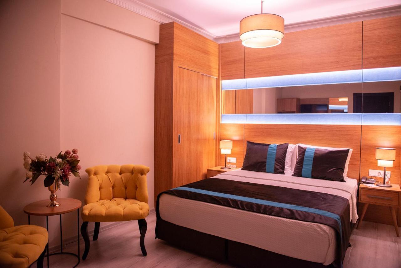 Karamans Sirkeci Suites Hotel Stambuł Zewnętrze zdjęcie