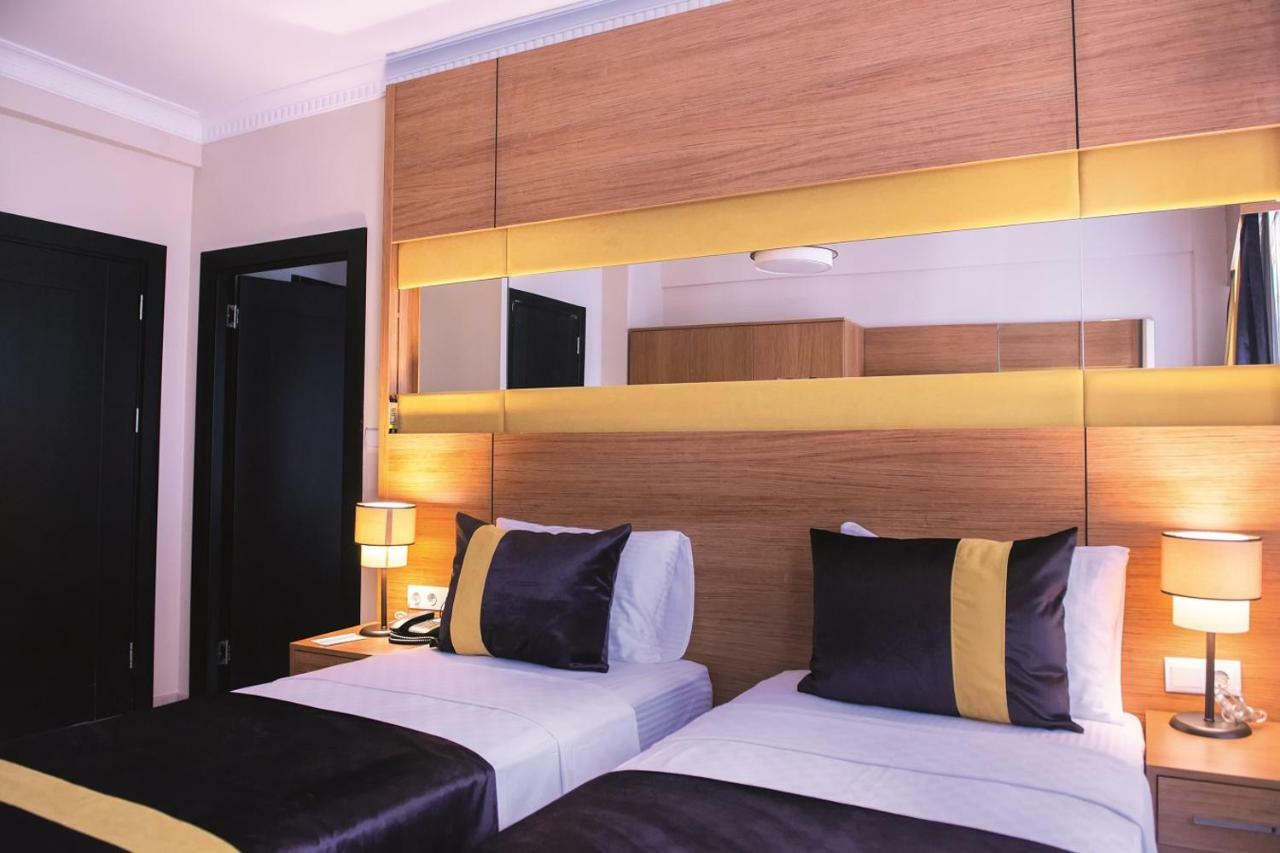 Karamans Sirkeci Suites Hotel Stambuł Zewnętrze zdjęcie