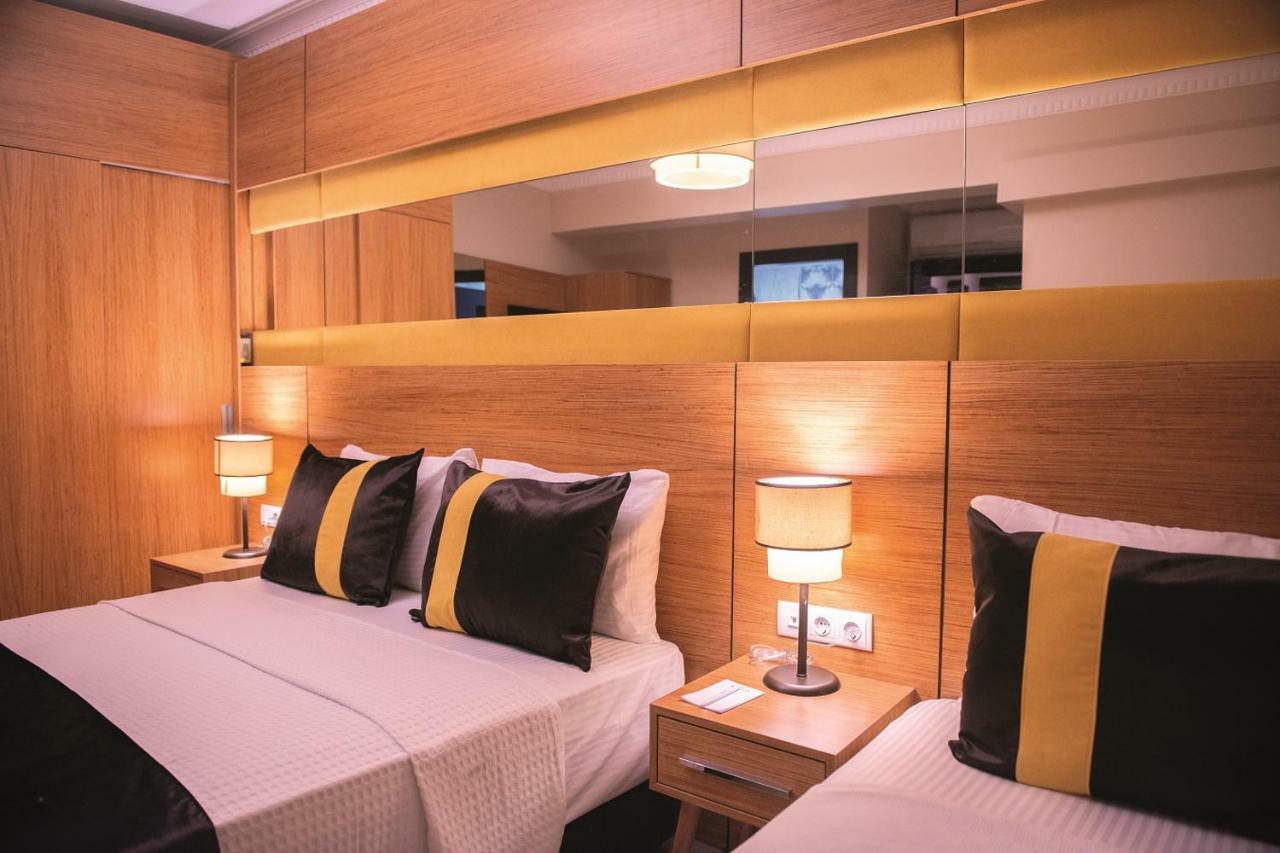 Karamans Sirkeci Suites Hotel Stambuł Zewnętrze zdjęcie