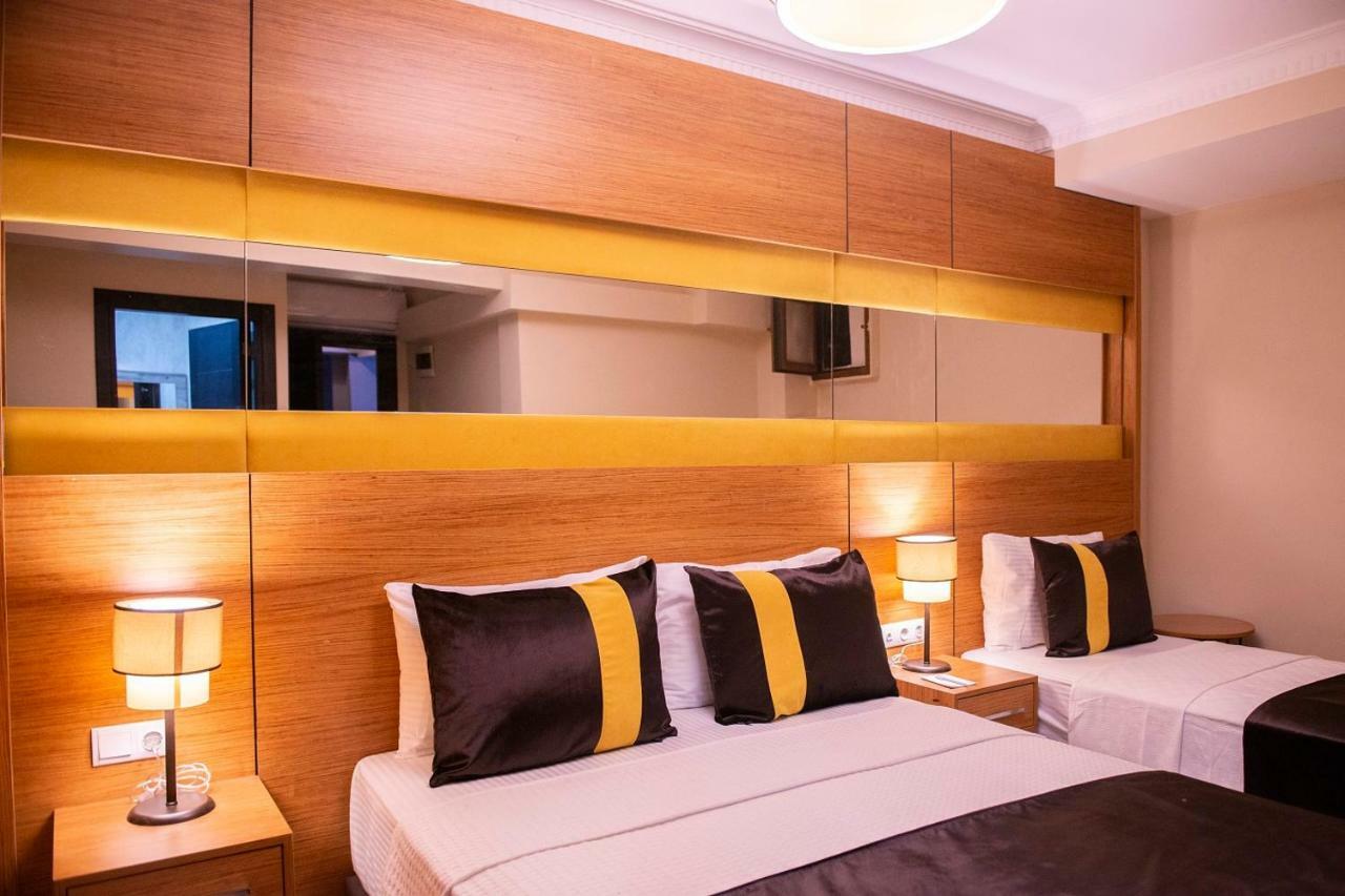 Karamans Sirkeci Suites Hotel Stambuł Zewnętrze zdjęcie