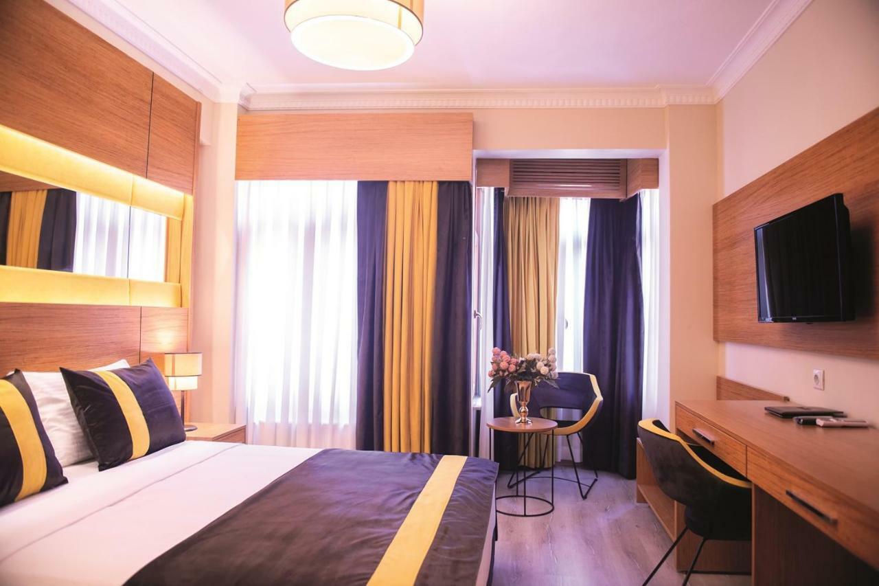 Karamans Sirkeci Suites Hotel Stambuł Zewnętrze zdjęcie