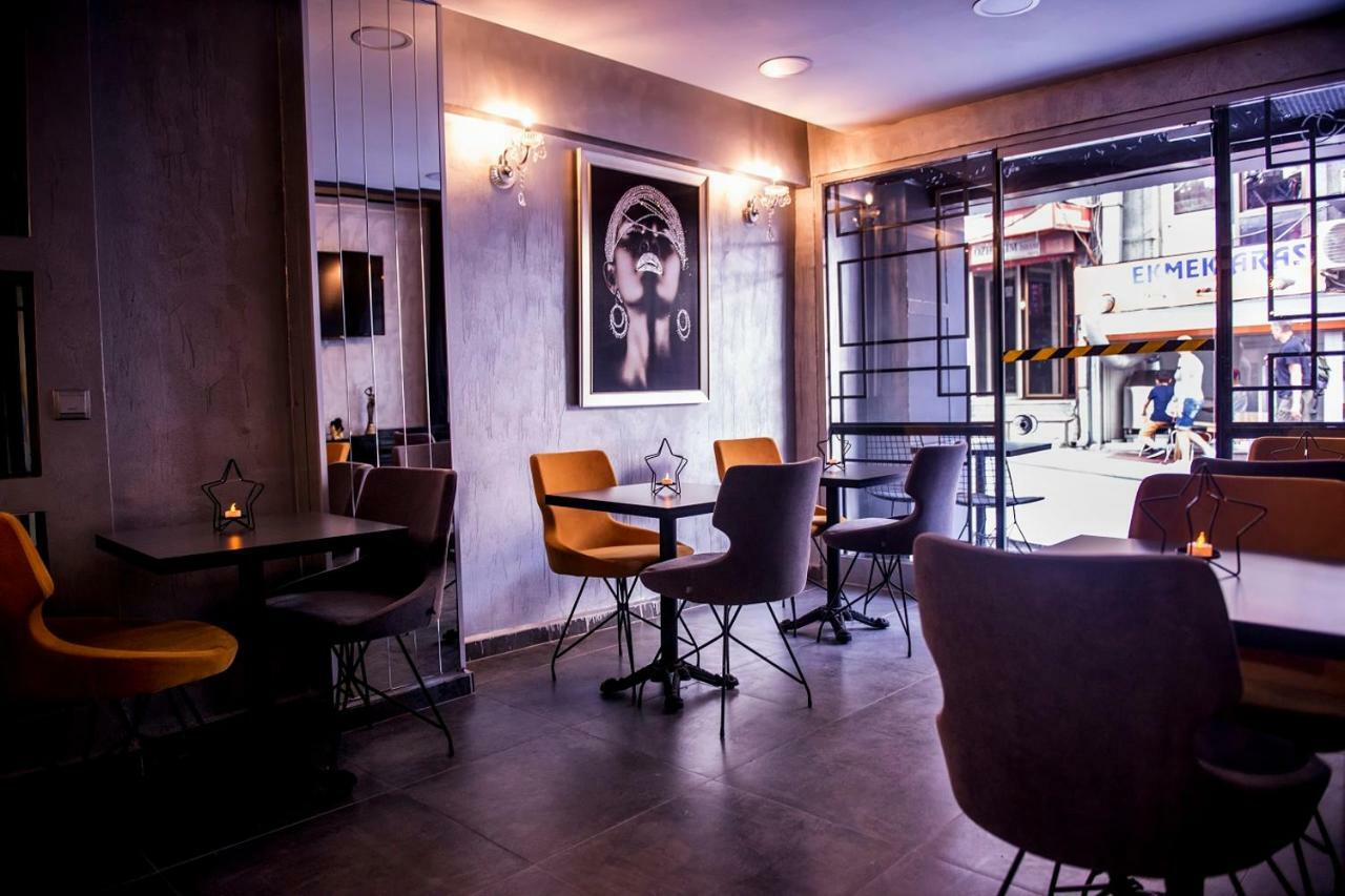 Karamans Sirkeci Suites Hotel Stambuł Zewnętrze zdjęcie