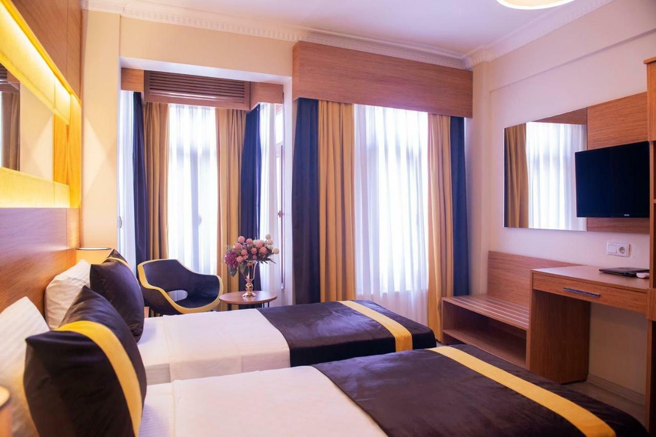 Karamans Sirkeci Suites Hotel Stambuł Zewnętrze zdjęcie