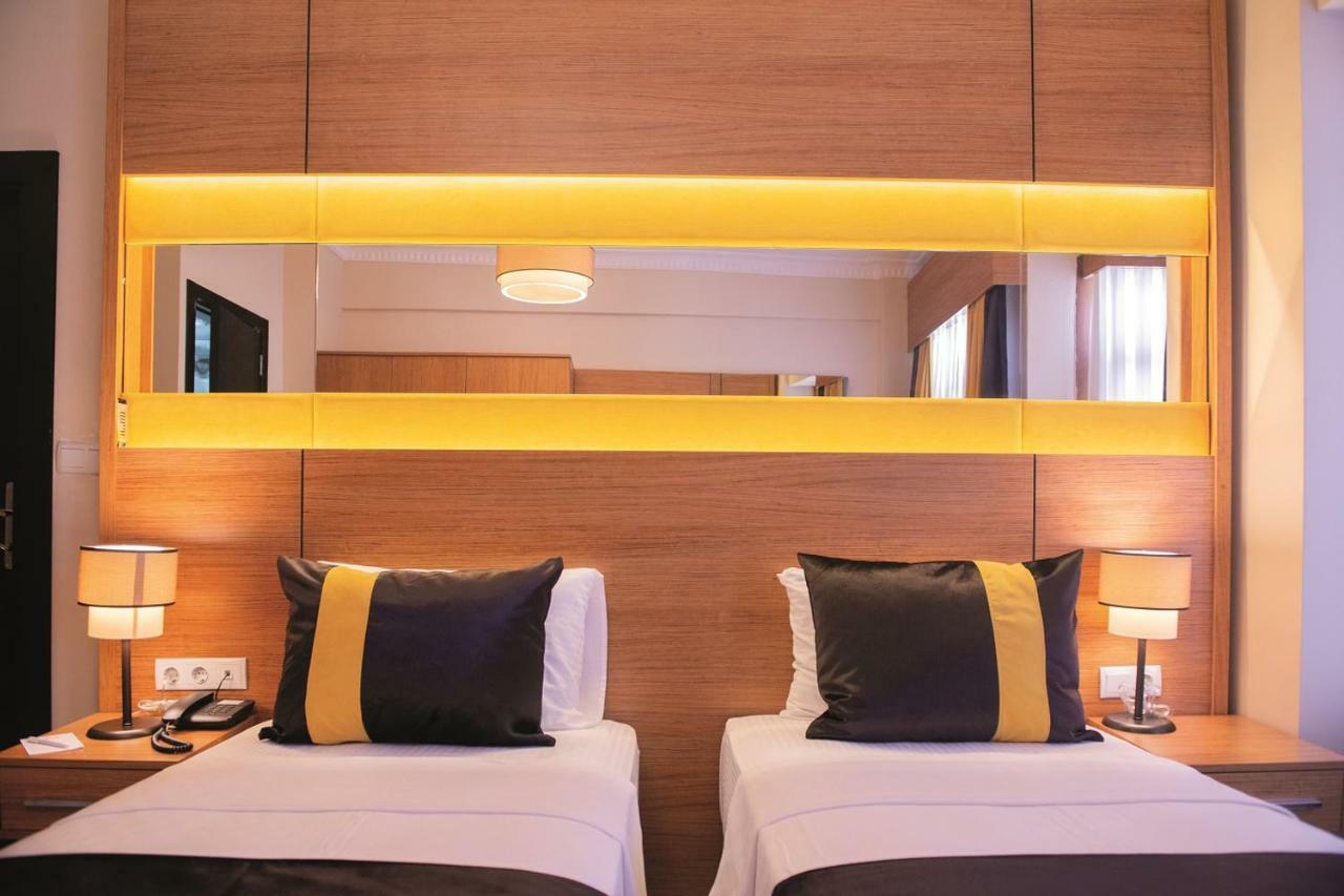 Karamans Sirkeci Suites Hotel Stambuł Zewnętrze zdjęcie