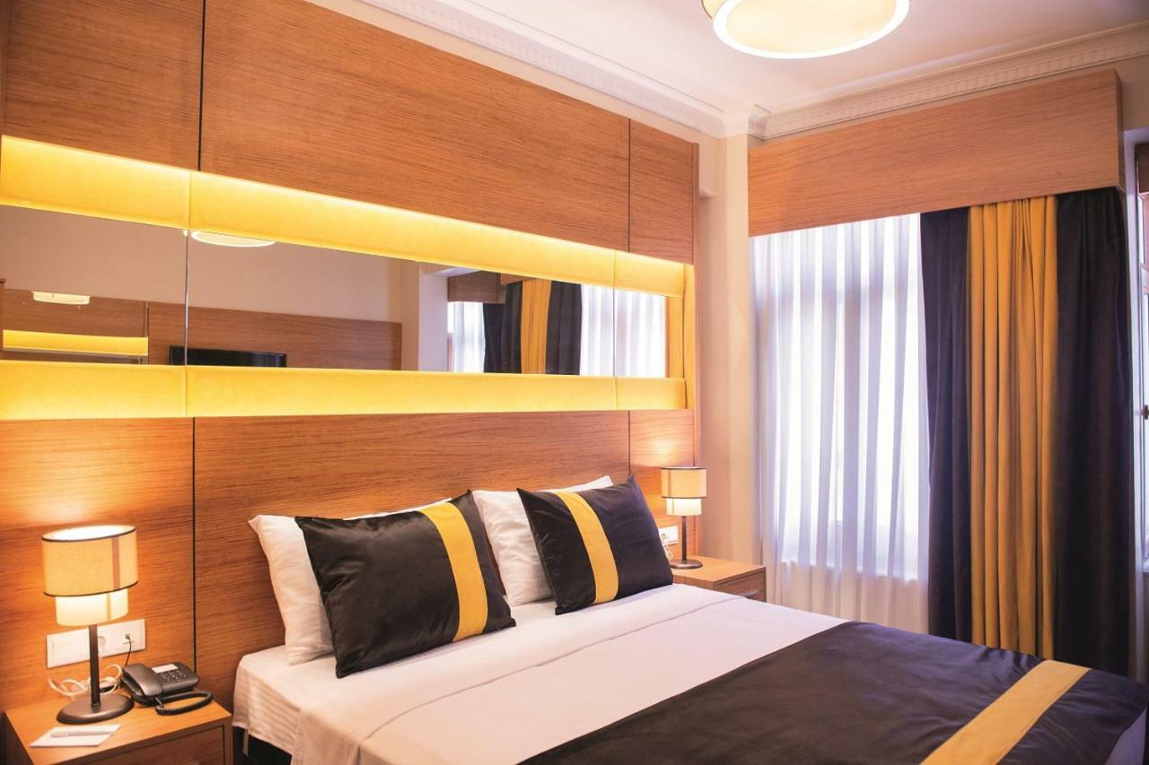 Karamans Sirkeci Suites Hotel Stambuł Zewnętrze zdjęcie