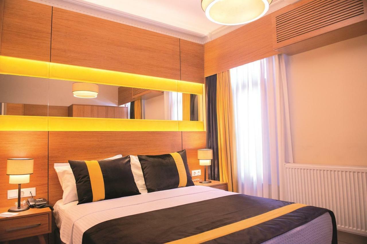 Karamans Sirkeci Suites Hotel Stambuł Zewnętrze zdjęcie