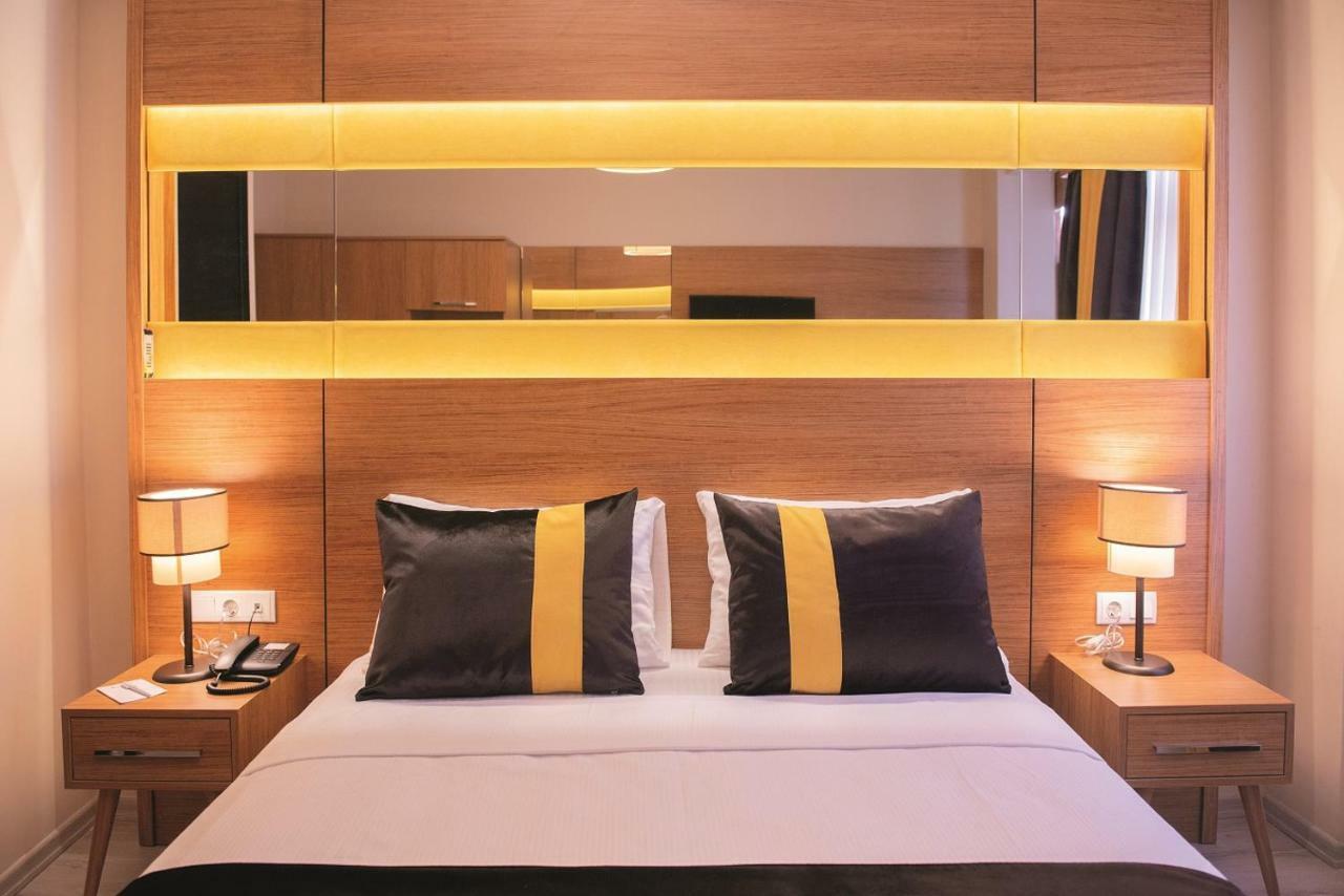 Karamans Sirkeci Suites Hotel Stambuł Zewnętrze zdjęcie