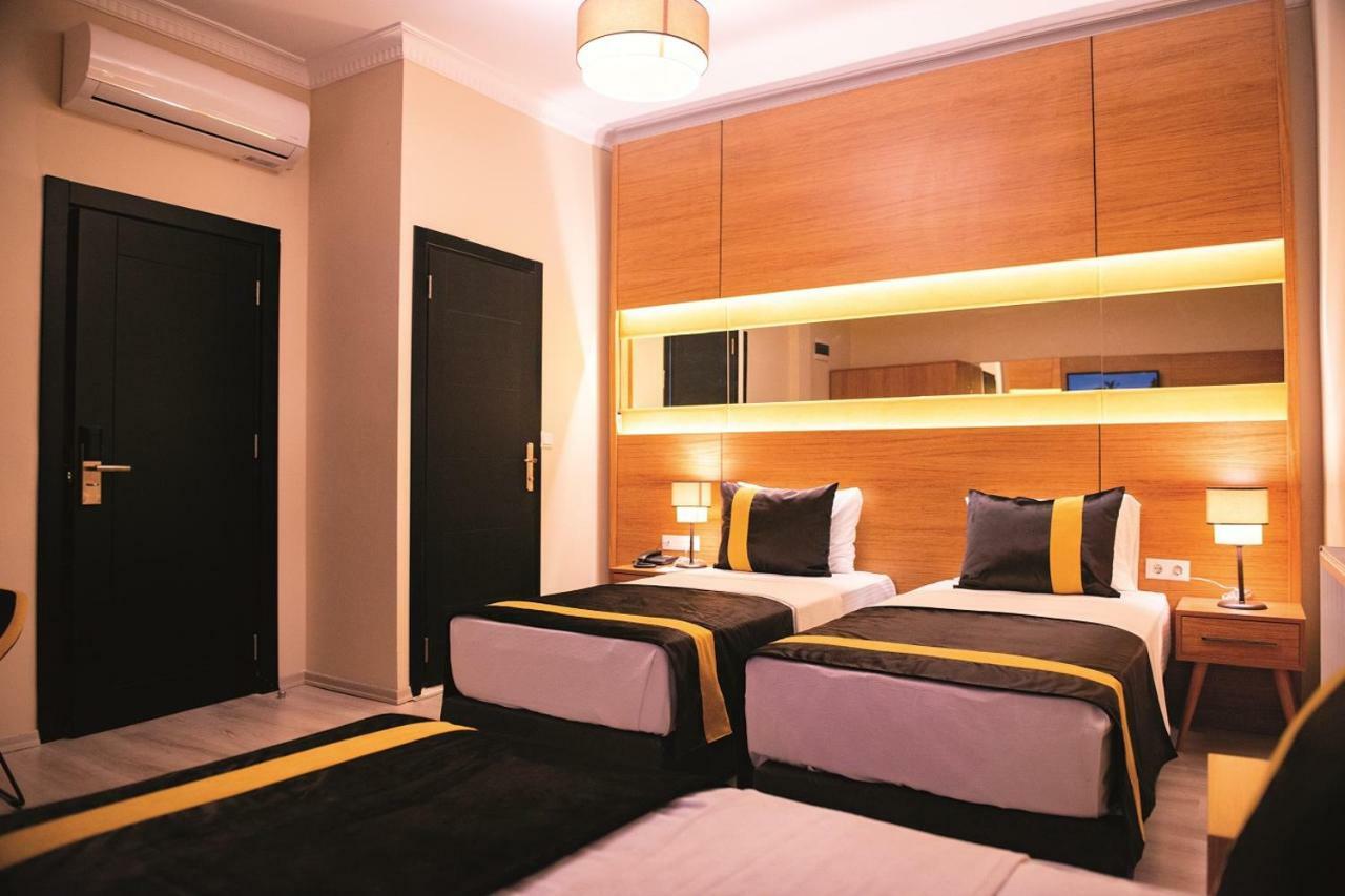 Karamans Sirkeci Suites Hotel Stambuł Zewnętrze zdjęcie