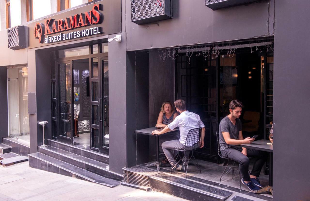 Karamans Sirkeci Suites Hotel Stambuł Zewnętrze zdjęcie