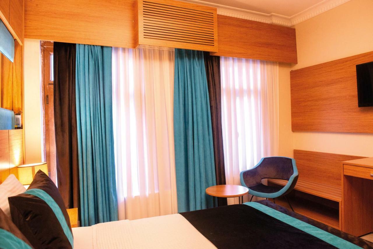 Karamans Sirkeci Suites Hotel Stambuł Zewnętrze zdjęcie