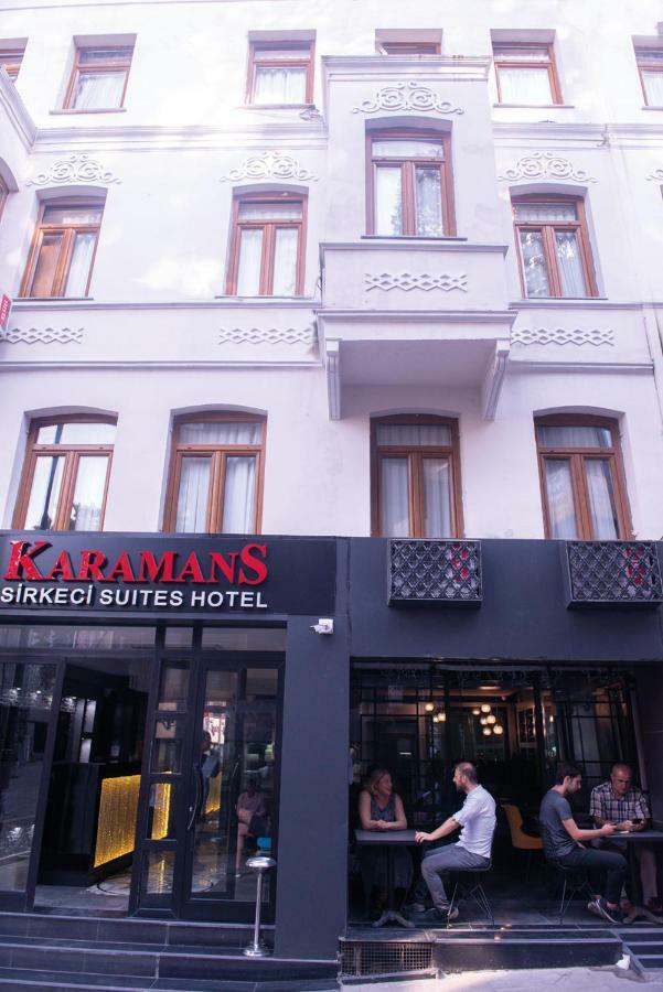 Karamans Sirkeci Suites Hotel Stambuł Zewnętrze zdjęcie