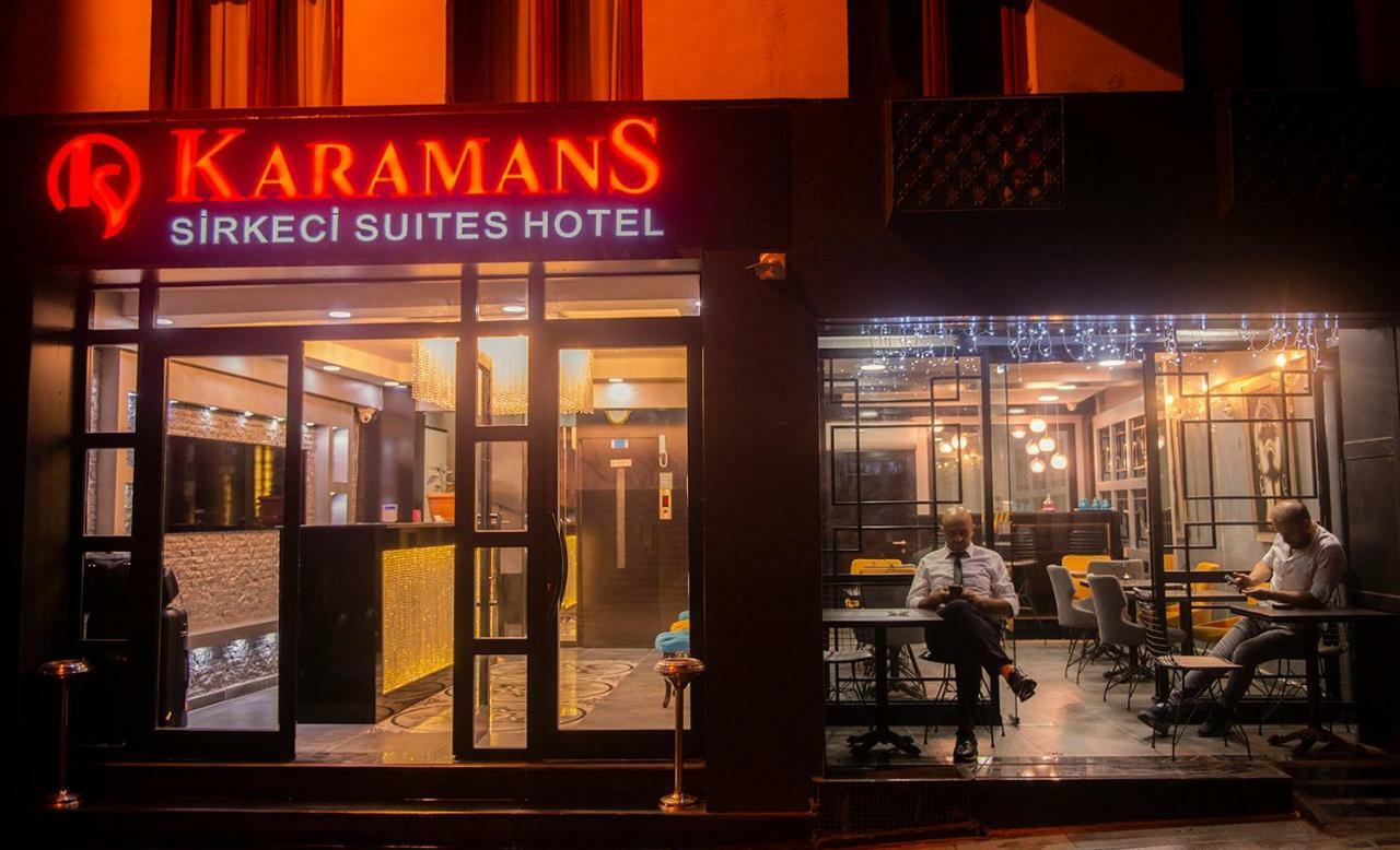 Karamans Sirkeci Suites Hotel Stambuł Zewnętrze zdjęcie