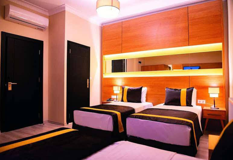 Karamans Sirkeci Suites Hotel Stambuł Zewnętrze zdjęcie