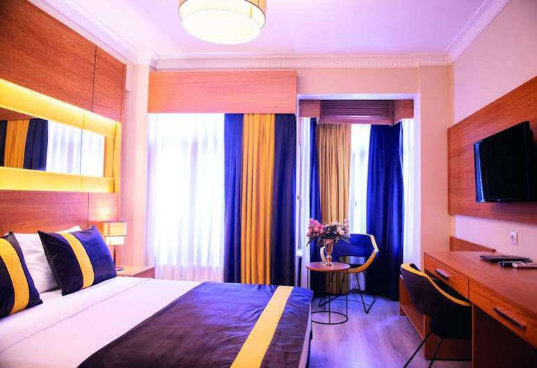 Karamans Sirkeci Suites Hotel Stambuł Zewnętrze zdjęcie